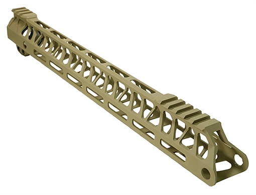 Picture of Timber Creek Outdoors Ultralight Enforcer 15" Aluminum for AR-15 ULE15HGFDE