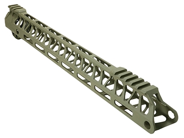 Picture of Timber Creek Outdoors Ultralight Enforcer 15" Aluminum for AR-15 ULE15HGOD