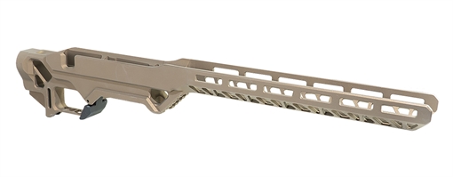 Picture of Timber Creek Outdoors Enforcer Rifle Chassis Burnt Bronze Aluminum SA Rem700 Action Right ERCR7SABB