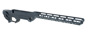 Picture of Timber Creek Outdoors Enforcer Rifle Chassis Black Aluminum SA Rem700 Action Right ERCR7SABL