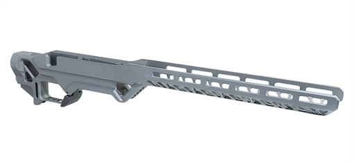 Picture of Timber Creek Outdoors Enforcer Rifle Chassis Tungsten Aluminum SA Rem700 Action Right ERCR7SAT