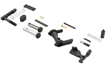 Picture of Timber Creek Outdoors Greyman Lower Parts Kit AR-Platform Black GLPKBL