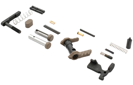 Picture of Timber Creek Outdoors Greyman Lower Parts Kit AR-Platform Desert GLPKD
