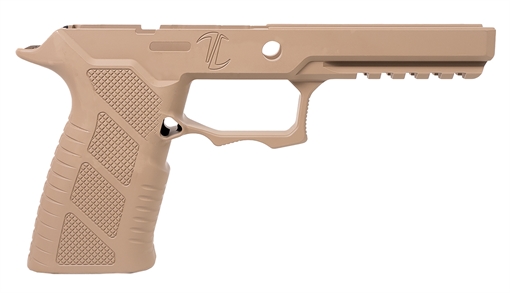 Picture of Timber Creek Outdoors P320 FS Grip Flat Dark Earth SSP320FSGMFDE