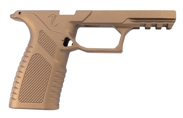 Picture of Timber Creek Outdoors Grip Module Burnt Bronze Fits Sig P365 X Macro SSP365XMGMBB