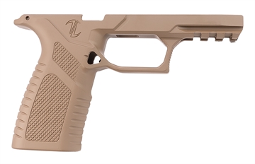 Picture of Timber Creek Outdoors Grip Module FDE Fits Sig P365 X Macro SSP365XMGMFDE