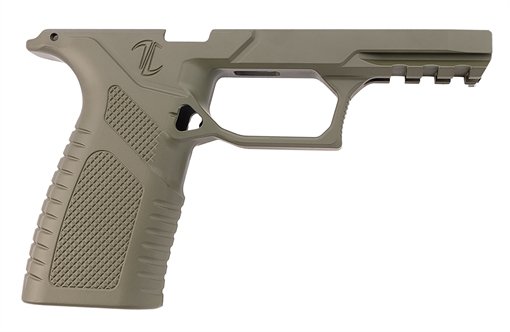Picture of Timber Creek Outdoors Grip Module OD Green Fits Sig P365 X Macro SSP365XMGMOD