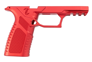 Picture of Timber Creek Outdoors Grip Module Red Fits Sig P365 X Macro SSP365XMGMR