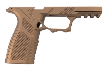 Picture of Timber Creek Outdoors Pro Grip Module Burnt Bronze Fits Sig P365 X Macro SSP365XPROGMBB