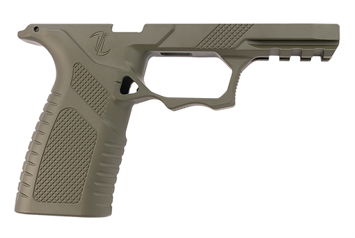 Picture of Timber Creek Outdoors Pro Grip Module OD Green Fits Sig P365 X Macro SSP365XPROGMOD