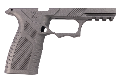 Picture of Timber Creek Outdoors Pro Grip Module Tungsten Gray Fits Sig P365 X Macro SSP365XPROGMT