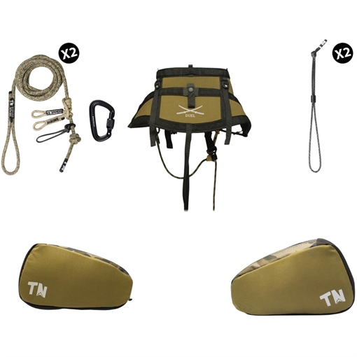 Picture of Timber Ninja Timber Ninja Duel Saddle Starter Kit XL DSKXL97933