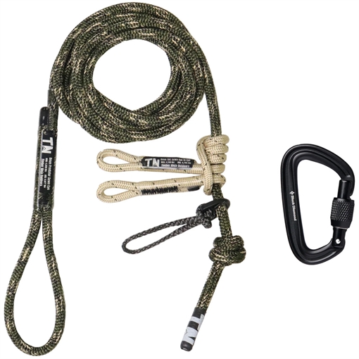 Picture of Timber Ninja Timber Ninja Lineman/Tether Rope 8mm Predator Camo 8PSERLT97929