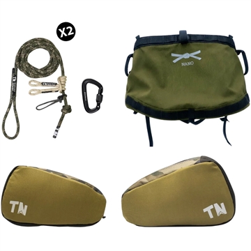 Picture of Timber Ninja Timber Ninja Nano Saddle Starter Kit XL NSKXL97935