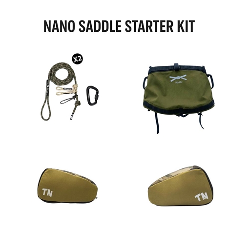 Picture of Timber Ninja Outdoors Nano Saddle Starter Kit XL 36" - 40" NSKXL97935
