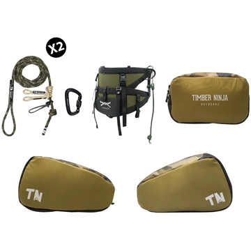 Picture of Timber Ninja Timber Ninja Ultimate Saddle Starter Kit Regular USKR97930