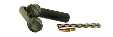 Picture of Timber Creek Outdoors Aero Takedown Pin Set AR-10 OD Green Aluminum AR10TPSAEROOD