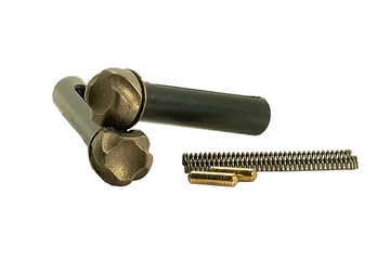 Picture of Timber Creek Outdoors Takedown Pin Set AR-10 Compatible w/ Mil-Spec Lower Burnt Bronze Aluminum AR10TPSBB