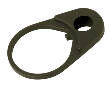 Picture of Timber Creek Outdoors QD End Plate Aluminum OD Green AR-Platform QDEPOD