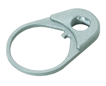 Picture of Timber Creek Outdoors QD End Plate Aluminum Tungsten AR-Platform QDEPT