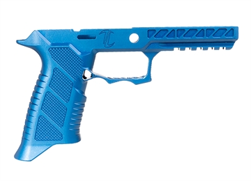 Picture of Timber Creek Outdoors Pro Grip Module Blue Fits Sig P320 SSP320PROGMB