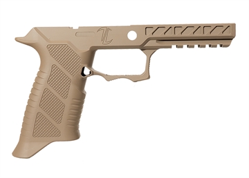 Picture of Timber Creek Outdoors Pro Grip Module FDE Fits Sig P320 SSP320PROGMFD