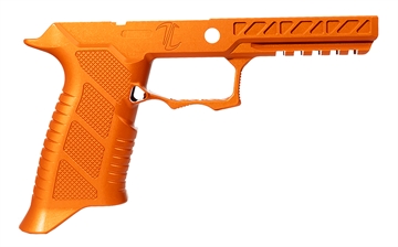 Picture of Timber Creek Outdoors Pro Grip Module Orange Fits Sig P320 SSP320PROGMOA