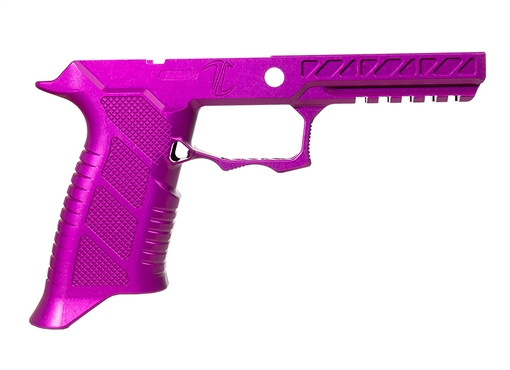 Picture of Timber Creek Outdoors Pro Grip Module Purple Anodized Fits Sig P320 SSP320PROGMPP