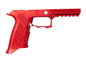 Picture of Timber Creek Outdoors Pro Grip Module Red Fits Sig P320 SSP320PROGMR