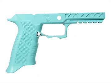 Picture of Timber Creek Outdoors Pro Grip Module Robin's Egg Blue Fits Sig P320 SSP320PROGMRE