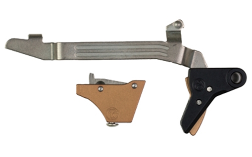Picture of Timney Triggers Alpha Competition Trigger, Anodized Finish, Bronze, Fits Large Frame Gen 3 & Gen 4 - 20, 21, 29, 30, 40 and 41 ALPHA GLOCK 3-4-LARGE-BRONZE ALPHAGLOCK34LRGBRNZE