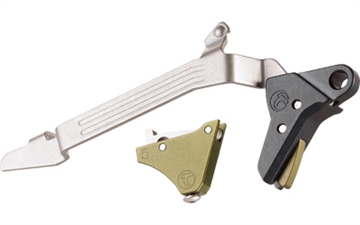 Picture of Timney Triggers Alpha Competition Trigger, Anodized Finish, Green, Fits Glock Gen 5 20/21/29/30/40/41 een Alpha Glock 5-Large-Gr