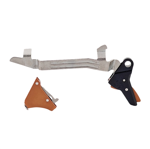 Picture of Timney Triggers Alpha Competition Trigger, Anodized Finish, Bronze, Fits Glock Gen 5 20/21/29/30/40/41 Alpha Glock 5-Large-Bronze ALPHAGLOCK5LARGEBRONZE
