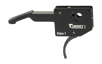 Picture of Timney Triggers Impact American, Drop-In Trigger, Fits Ruger American Gen 1, 3-4 Pound Fixed Pull Weight, Anodized 6061 Aluminum Housing, Black Oxide Finish on Trigger Shoe 643C