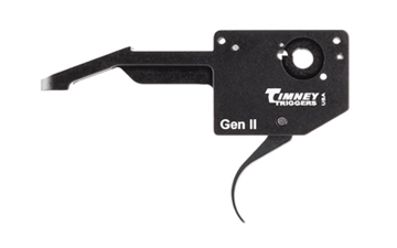 Picture of Timney Triggers Impact American, Drop-In Trigger, Fits Ruger American Gen 2, 3-4 Pound Fixed Pull Weight, Anodized 6061 Aluminum Housing, Black Oxide Finish on Trigger Shoe 644C