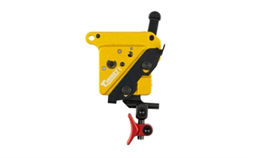 Picture of Timney Triggers Remington 700 Calvin Elite Trigger, With Safety, Adjustable Trigger Shoe, Red Finish, Adjustable Trigger Pull 8oz-2lbs 520CE-A 520CEA