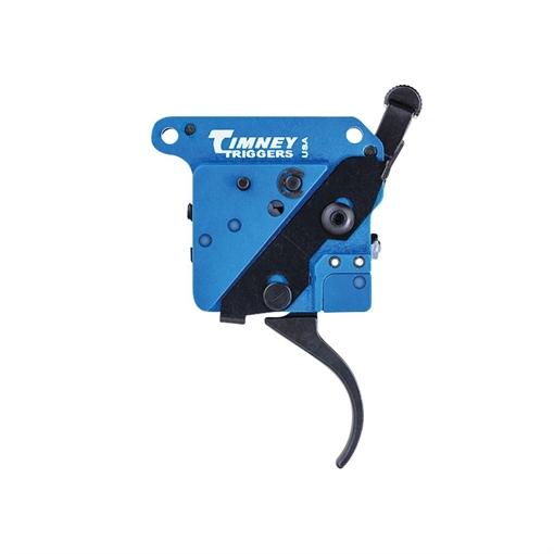Picture of Timney Triggers Remington 700 with Safety, 2 Stage Right Hand Trigger, Black Finish, Adjustable from 8oz.-2lbs, Factory Set at 8oz First Stage, Adjustable 8oz-2lbs 2nd Stage. 532