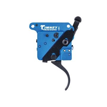 Picture of Timney Triggers Remington 700 with Safety, 2 Stage Right Hand Trigger, Black Finish, Adjustable from 8oz.-2lbs, Factory Set at 8oz First Stage, Adjustable 8oz-2lbs 2nd Stage. 532