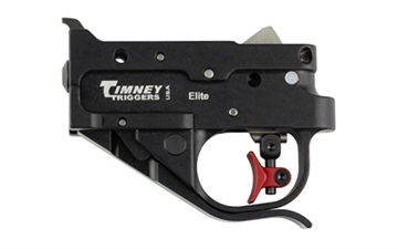 Picture of Timney Triggers Ruger 10/22 Calvin Elite Trigger, One Piece Complete Trigger Assembly With Four Shoes Included (Curved, Flat, Heeled and Knurled), Fully-Adjustable, Factory Set between 1.5 to 2 Pounds 1022CE