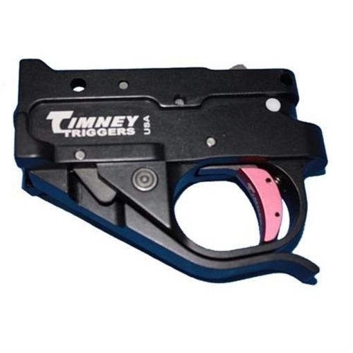Picture of Timney Ruger 10/22 Trigger Black Housing / Red Shoe Kit 1022CE