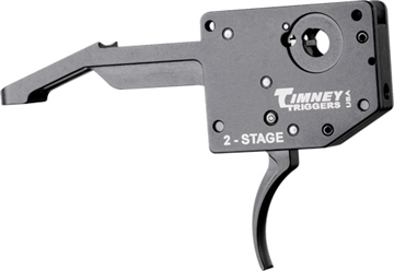 Picture of Timney Triggers Ruger American Gen I, 2-Stage Trigger, Curved, Adjustable, Black 645C 081950645275
