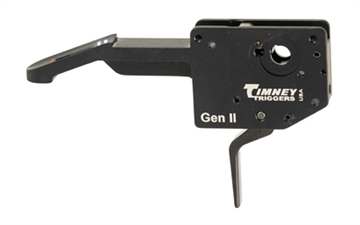 Picture of Timney Triggers Ruger American Gen II, Single Stage Trigger, Straight, Adjustable, Black 642C-ST