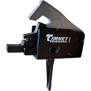 Picture of Timney Triggers Replacement Trigger Single-Stage Straight Trigger with 4.50 lbs Draw Weight & Black Finish for Sig MPX 683