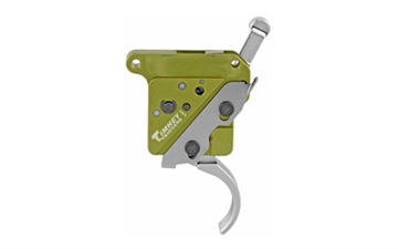 Picture of Timney Triggers Trigger, 2-4LBS Pull Weight, Fits Remington 700 With Safety, Adjustable, Nickel Finish 512-V2
