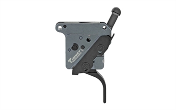 Picture of Timney Triggers "The Hit" Straight Trigger For Remington 700, Black Finish, Adjustable from 8oz.-2Lbs, Will Not Fit Magpul Hunter Stock THE HIT-ST THEHITST