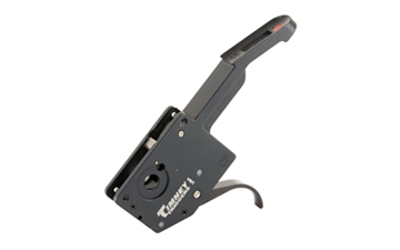 Picture of Timney Triggers Featherweight Single-Stage Curved Trigger with 3 lbs Draw Weight for Ruger American 641C
