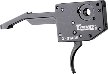 Picture of Timney Triggers Ruger American Gen II, 2-Stage Trigger, Curved, Adjustable, Black 646C