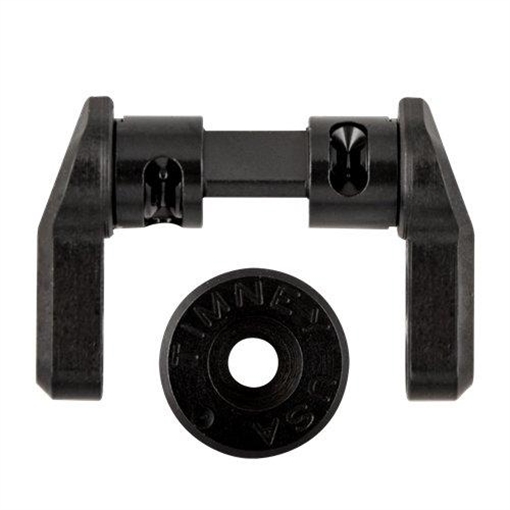 Picture of Timney Triggers 49er Safety Selector Ambi Black AR 49ER SAFETY