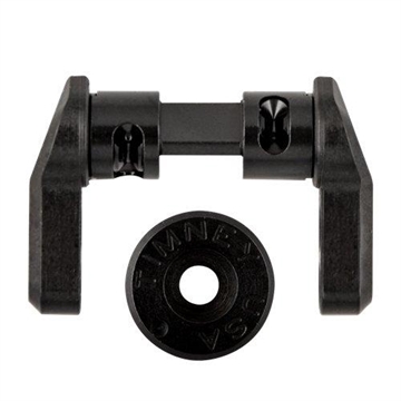 Picture of Timney Triggers 49er Safety Selector Ambi Black AR 49ER SAFETY