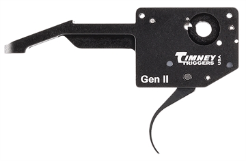 Picture of Timney Triggers Replacement Trigger Black Compatible w/ All Ruger American Gen II 642C
